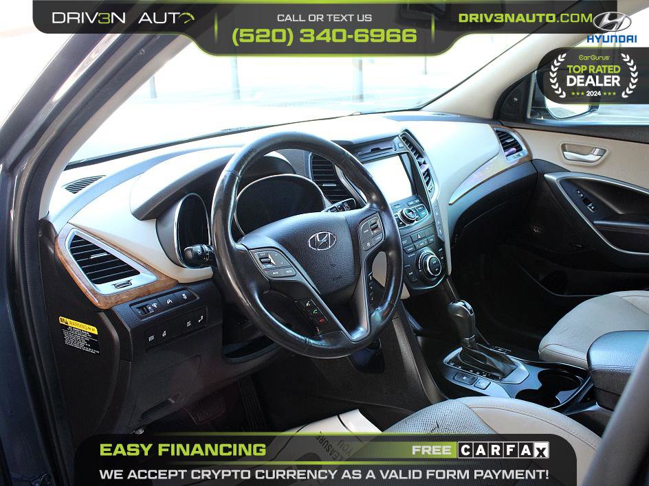 Used 2015 Hyundai Santa Fe Limited w/ Option Group 04 image 11