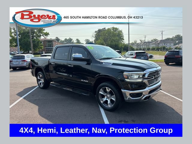 Used 2020 RAM 1500 Laramie AWD/4WD video 1