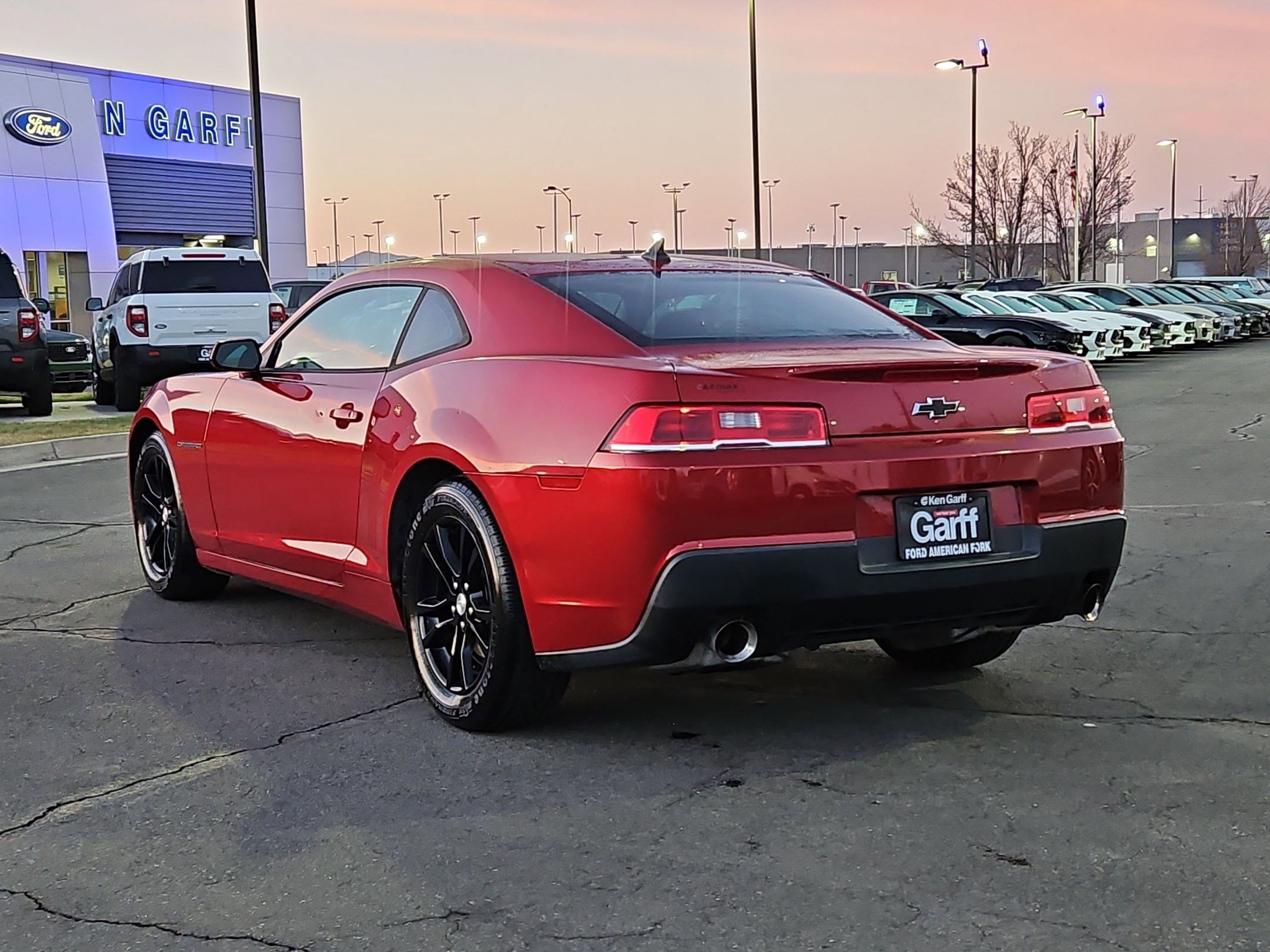 Used 2014 Chevrolet Camaro LT image 8