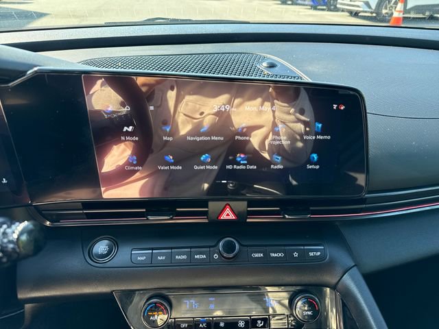 Used 2022 Hyundai Elantra N w/ Preferred Accessory Package FWD image 18
