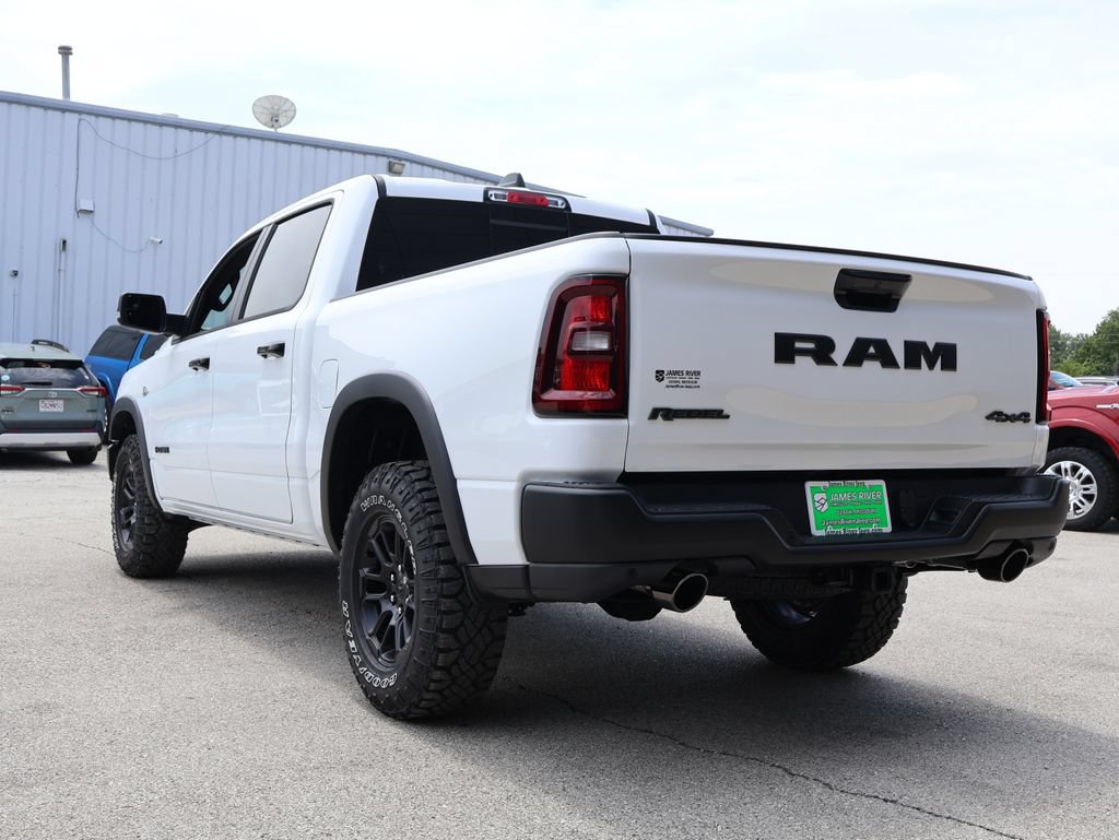 New 2026 RAM 1500 Rebel w/ Rebel Level 2 Equipment Group AWD/4WD image 3
