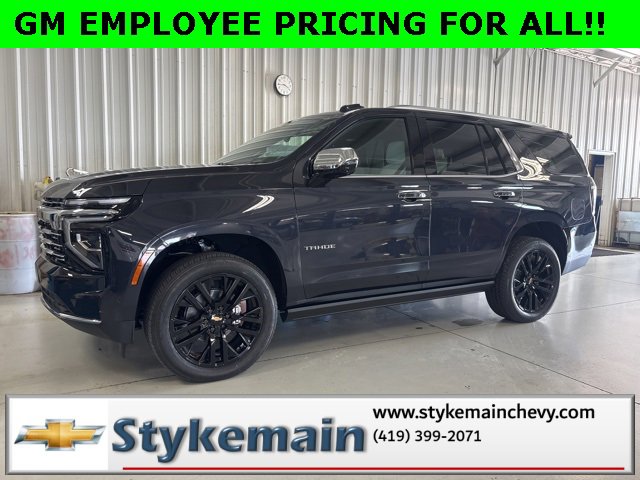 New 2025 Chevrolet Tahoe Premier