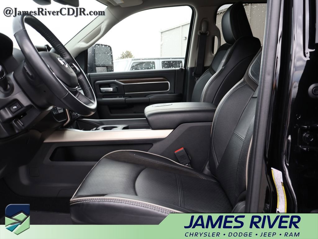 Used 2023 RAM 2500 Laramie image 22
