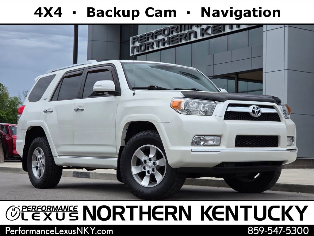 Used 2012 Toyota 4Runner SR5 w/ Premium Pkg AWD/4WD image 1