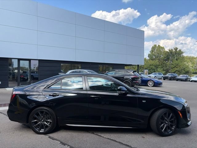Used 2021 Cadillac CT4 Sport w/ Technology Package AWD/4WD image 2