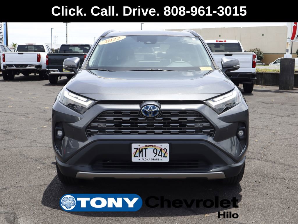Used 2022 Toyota RAV4 Limited w/ Limited Grade Weather Package AWD/4WD image 8