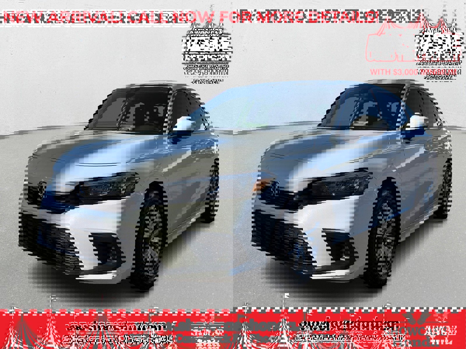 Used 2024 Honda Civic LX