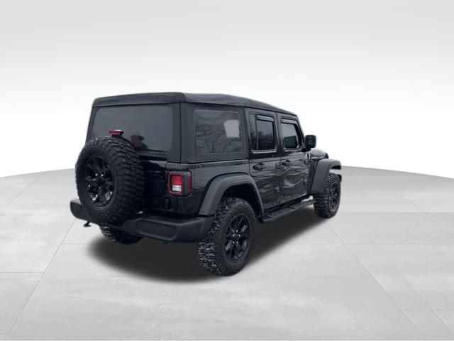 Used 2022 Jeep Wrangler Unlimited Willys image 6