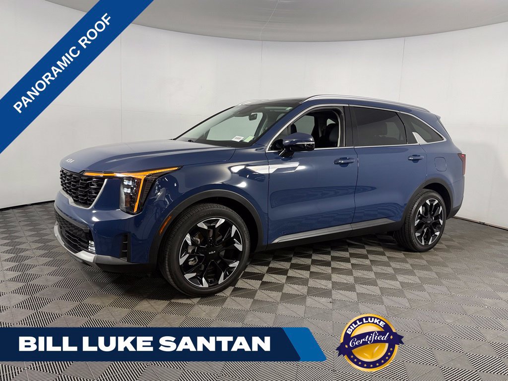 Used 2024 Kia Sorento EX w/ Panoramic Sunroof Package FWD 360° Tour