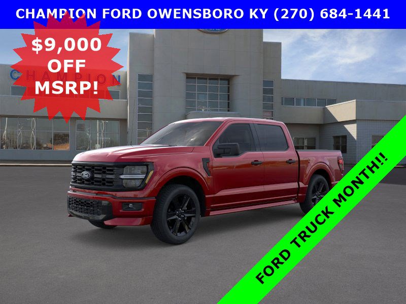 New 2025 Ford F150 STX w/ LOBO Package