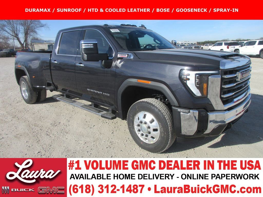 New 2026 GMC Sierra 3500 SLT w/ SLT Premium Package image 1