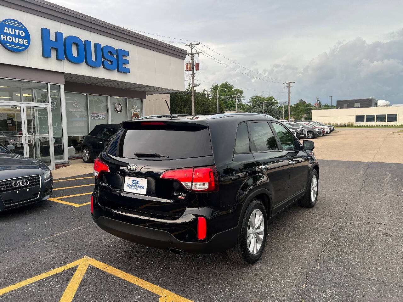 Used 2014 Kia Sorento EX w/ EX V6 Touring Package FWD image 10