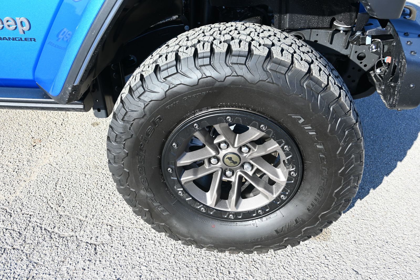 New 2025 Jeep Wrangler Unlimited Rubicon 392 image 7