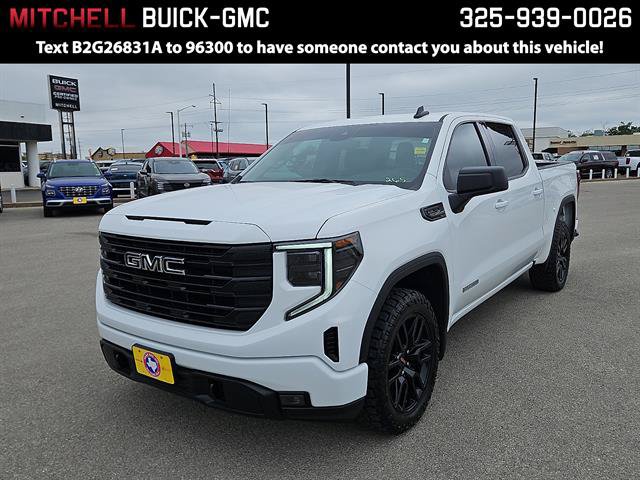 Used 2025 GMC Sierra 1500 Elevation RWD image 1
