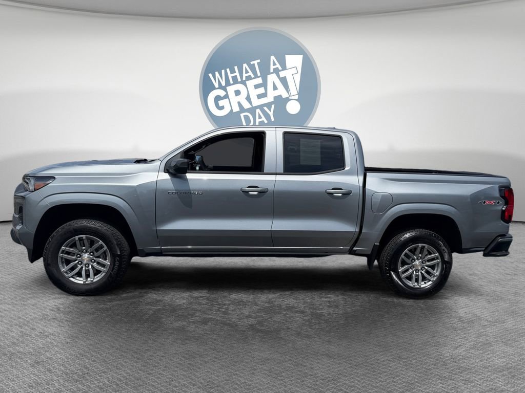 Certified 2026 Chevrolet Colorado LT w/ Advanced Trailering Package AWD/4WD image 7