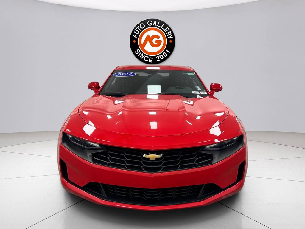 Used 2023 Chevrolet Camaro LT RWD image 2