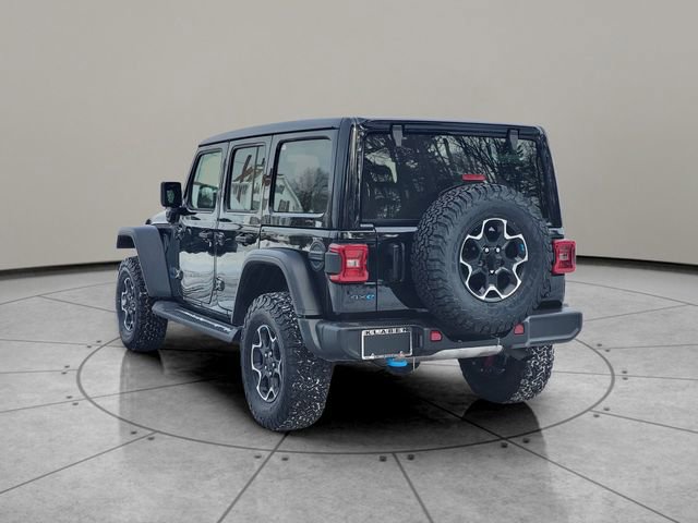 Certified 2022 Jeep Wrangler Unlimited Rubicon 4xe w/ Cold Weather Group image 10