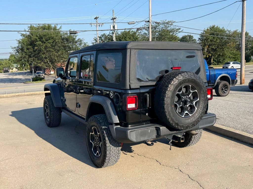 Used 2018 Jeep Wrangler Unlimited Sport S AWD/4WD image 8
