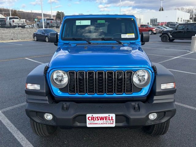 New 2026 Jeep Wrangler Sport image 10