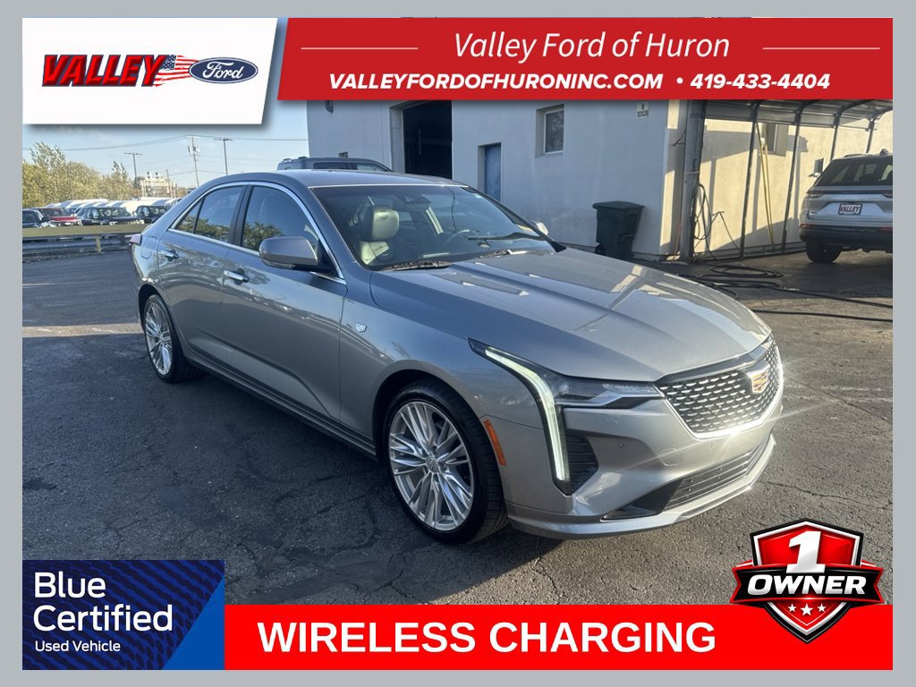 Used 2023 Cadillac CT4 Premium Luxury w/ Climate Package