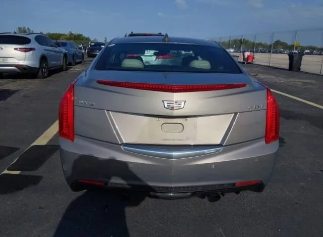 Used 2017 Cadillac ATS Luxury w/ Safety and Security Package RWD image 8