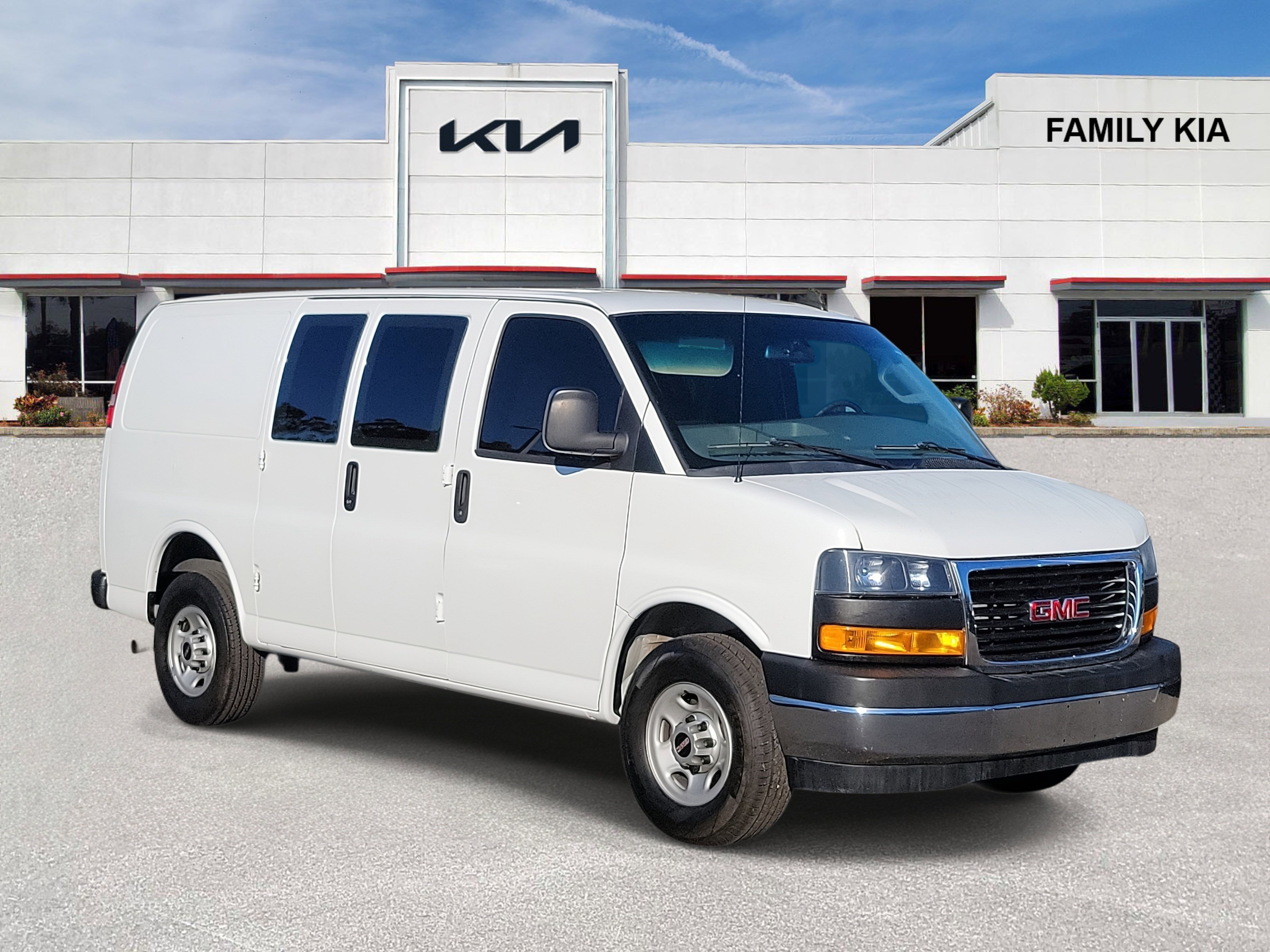 Used 2020 GMC Savana 2500 w/ Driver Convenience Package