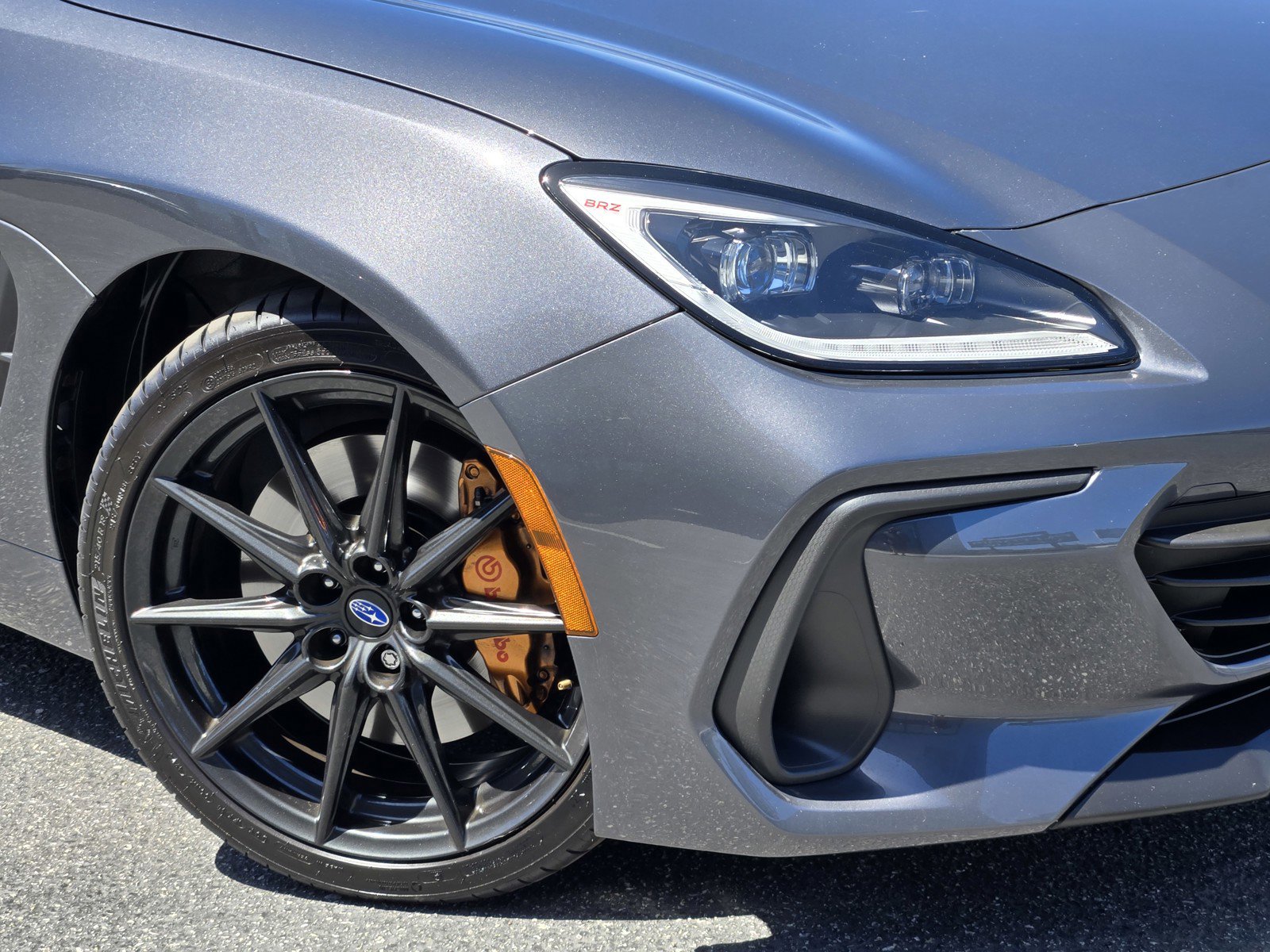 Used 2025 Subaru BRZ tS w/ Popular Package 2 RWD image 9