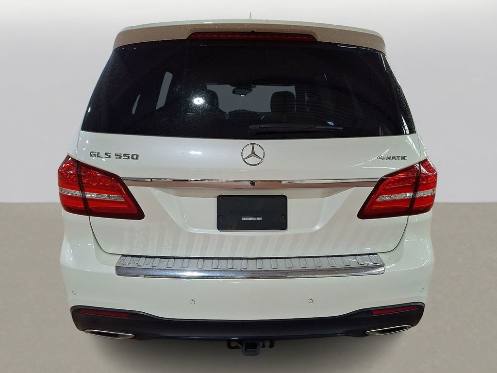 Used 2019 Mercedes-Benz GLS 550 4MATIC image 5