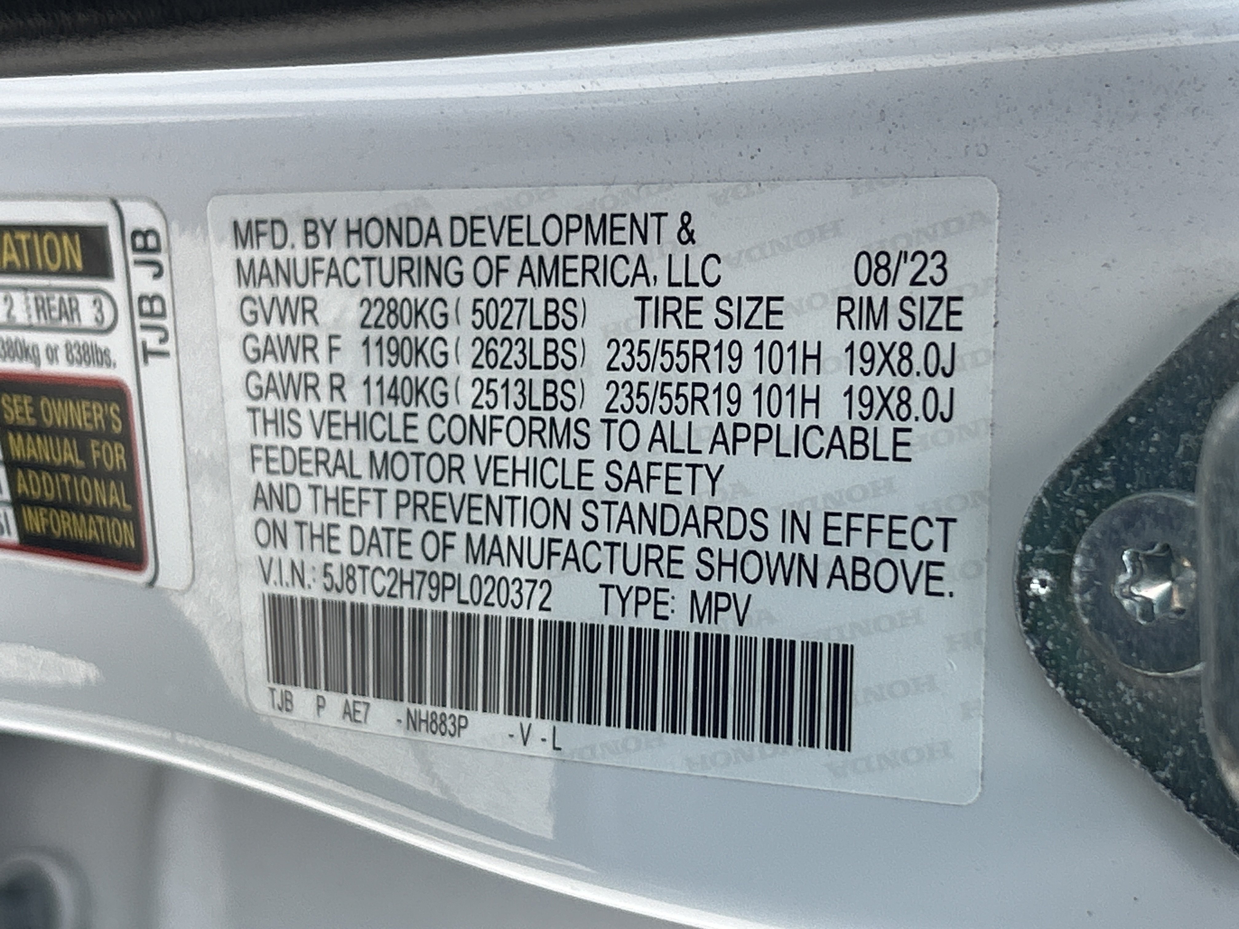 Used 2023 Acura RDX w/ Advance Package AWD/4WD image 36