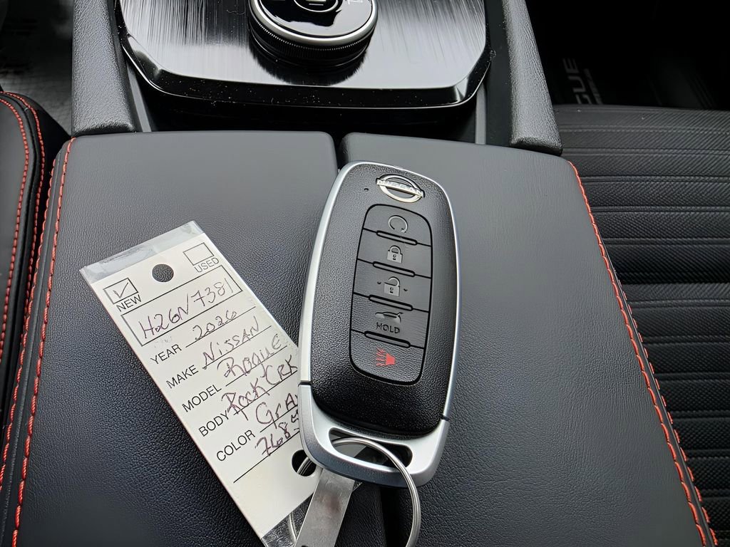 New 2026 Nissan Rogue SV image 29