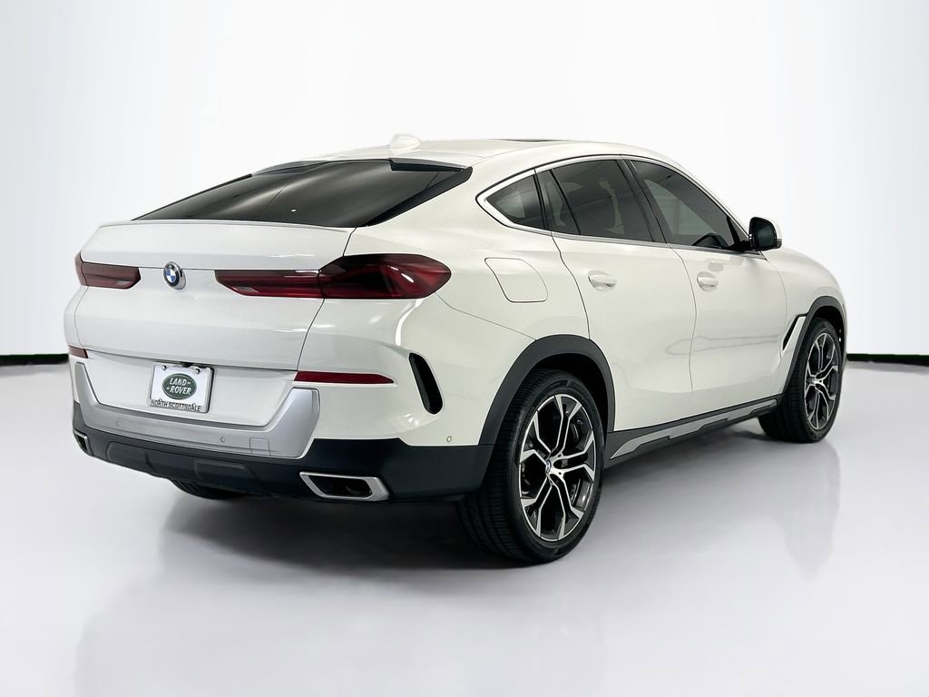 Used 2022 BMW X6 xDrive40i w/ Luxury Seating Package AWD/4WD image 5