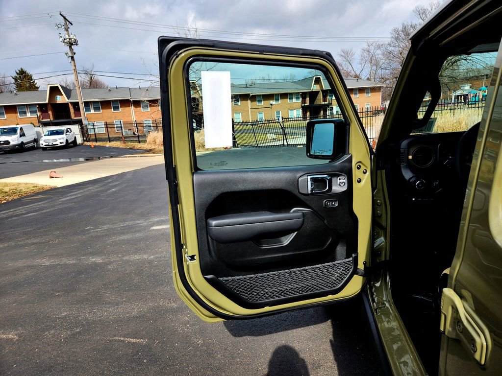 New 2025 Jeep Wrangler Unlimited Sport S 4xe image 11