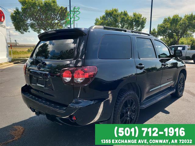 Certified 2021 Toyota Sequoia TRD Sport w/ TRD Sport Premium Package RWD image 5