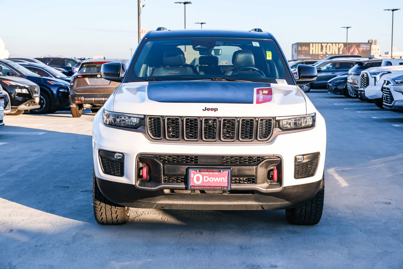 Used 2022 Jeep Grand Cherokee Trailhawk w/ Luxury Tech Group III AWD/4WD image 2