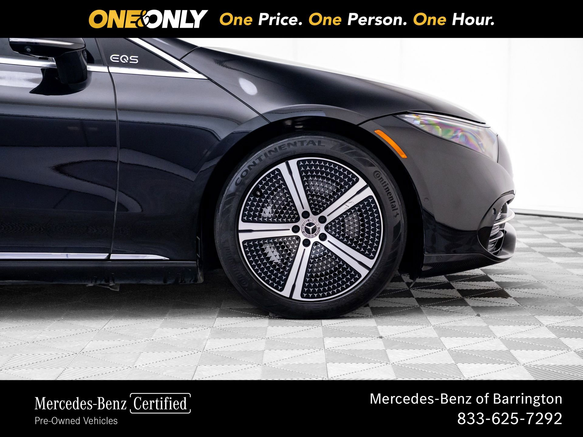 Used 2023 Mercedes-Benz EQS 450+ 4MATIC Sedan image 37