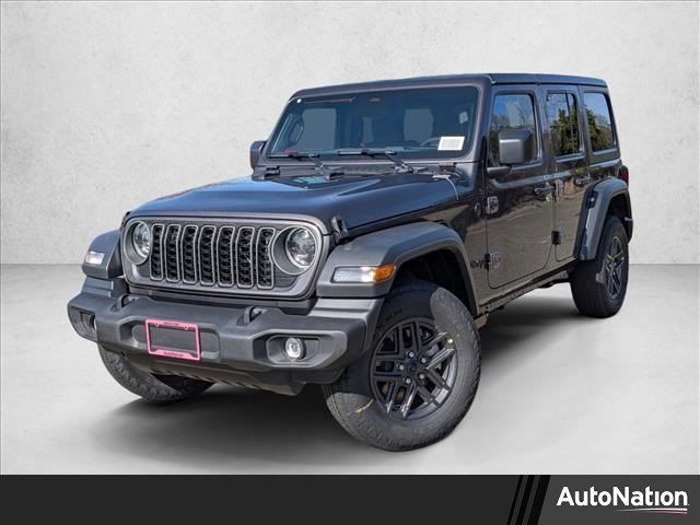 New 2026 Jeep Wrangler Unlimited Sport AWD/4WD image 1