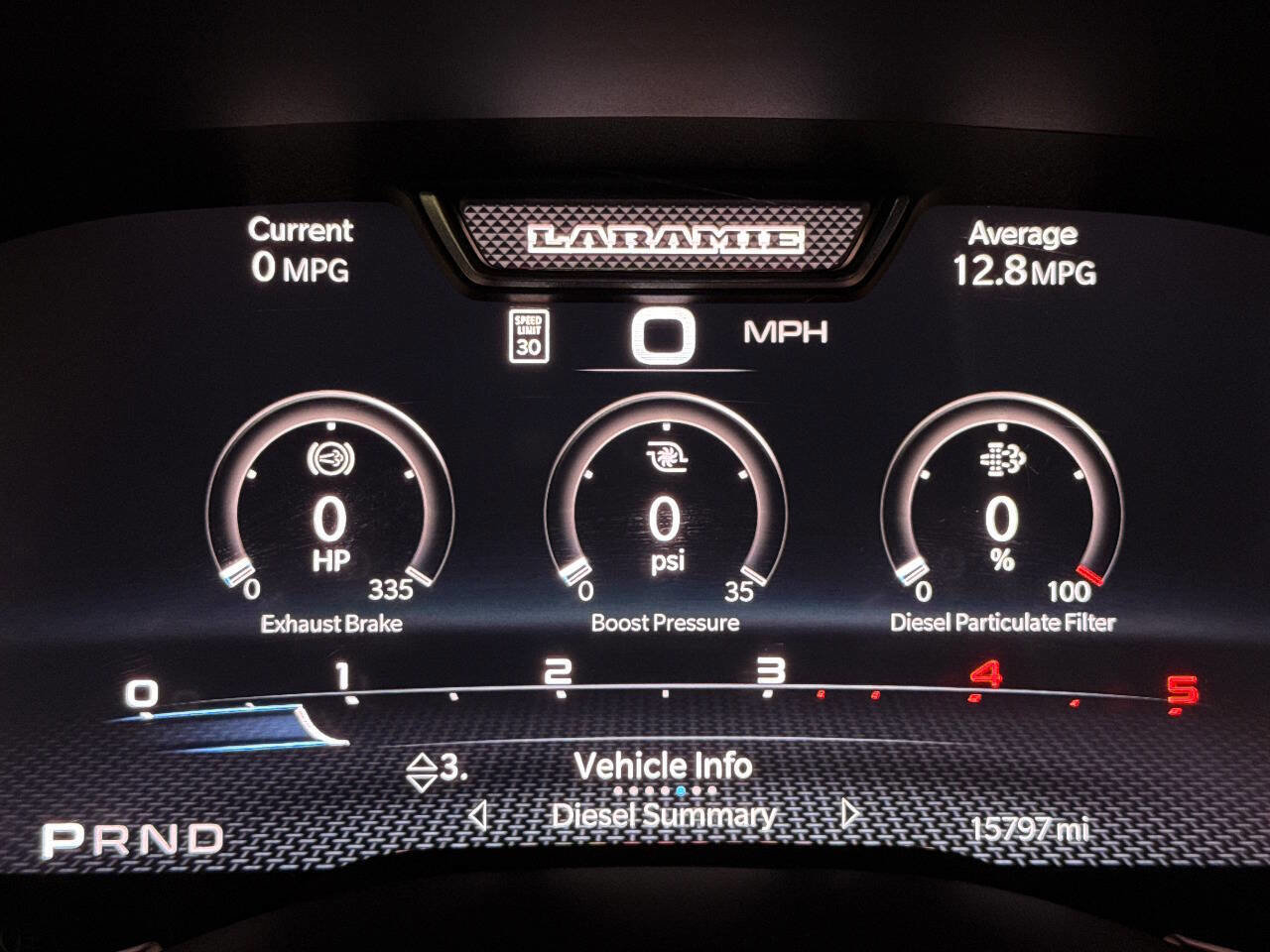 Used 2026 RAM 3500 Laramie w/ Night Edition AWD/4WD image 79