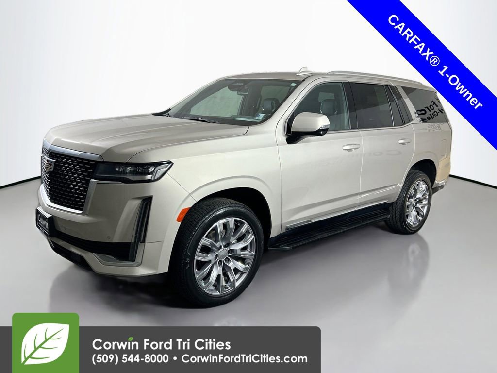 Used 2022 Cadillac Escalade Luxury w/ LPO, Floor Liner Package image 5