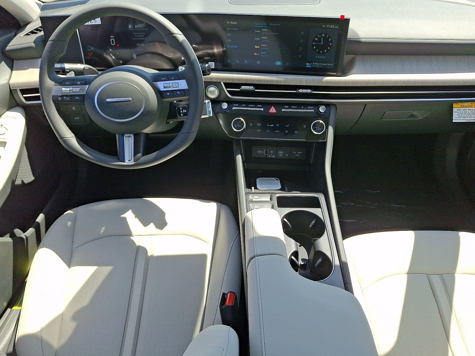 New 2026 Hyundai Sonata SEL FWD image 10