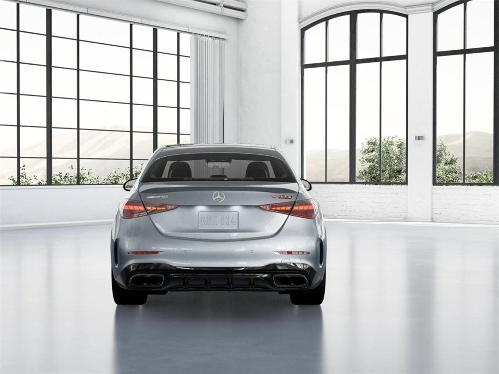 New 2024 Mercedes-Benz C 63 AMG S image 25