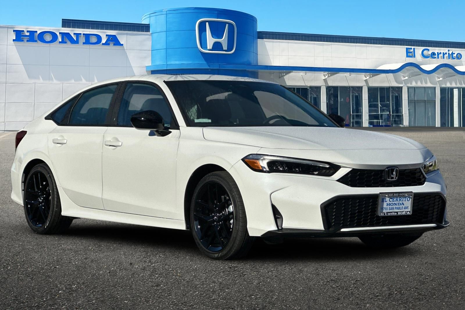 New 2026 Honda Civic Sport