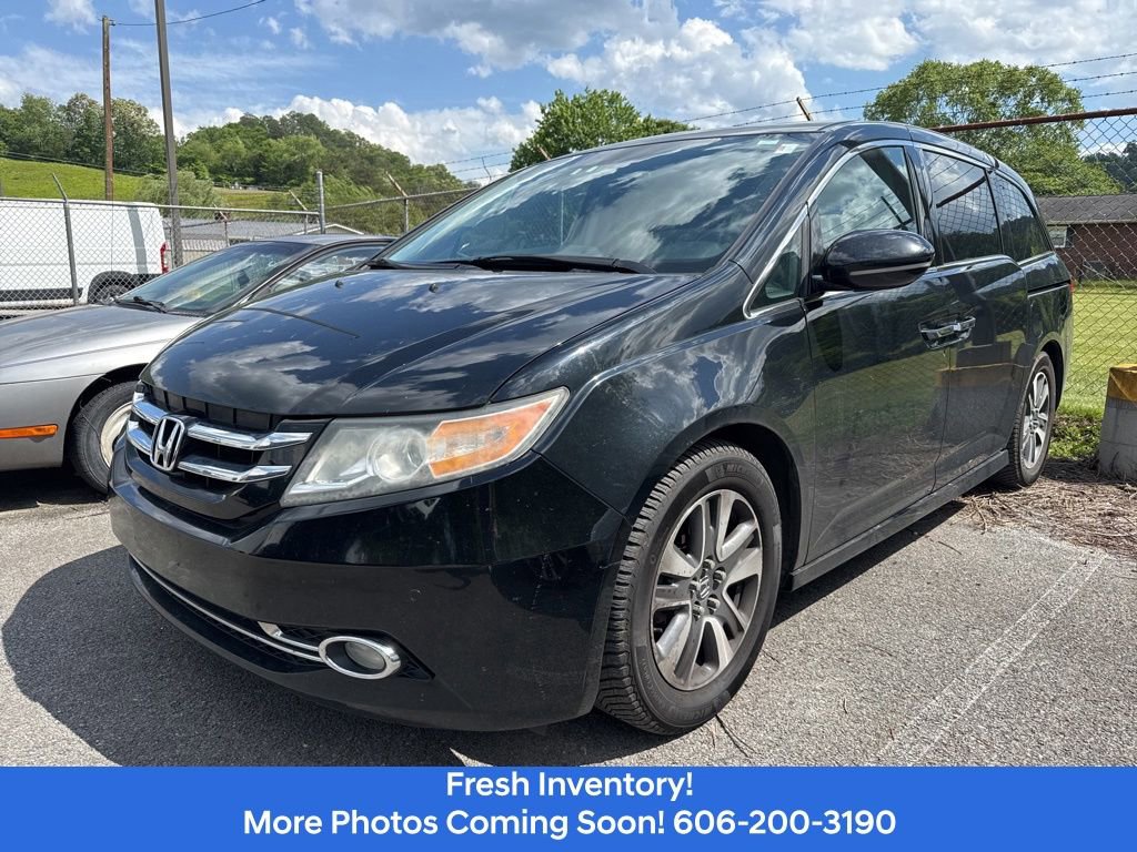 Used 2016 Honda Odyssey Touring Elite image 1