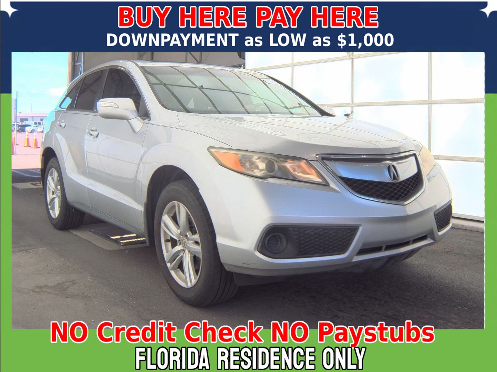 Used 2013 Acura RDX FWD
