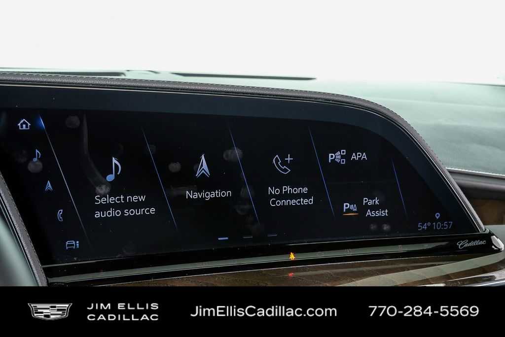 Used 2023 Cadillac Escalade Premium Luxury Platinum w/ Heavy-Duty Trailer Package image 14
