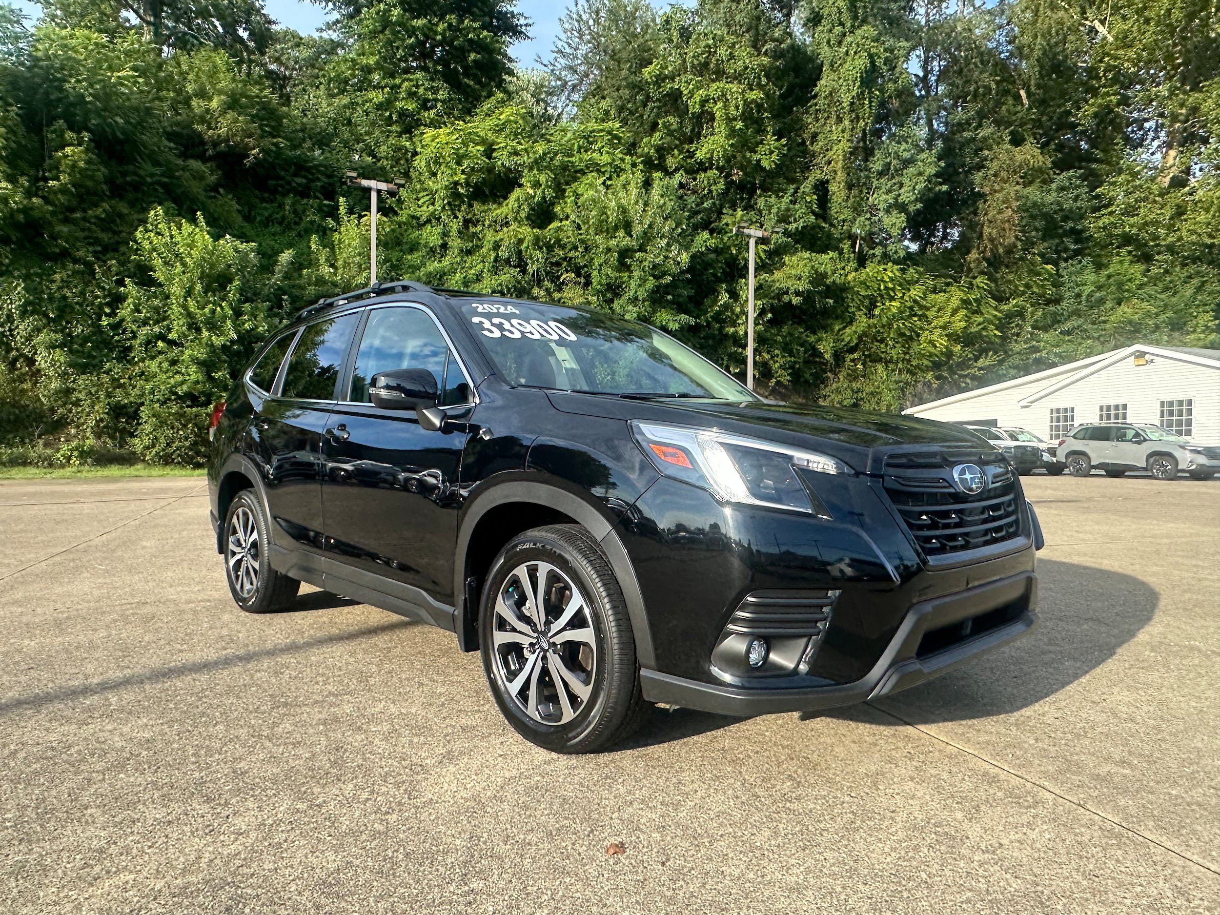 Used 2024 Subaru Forester Limited