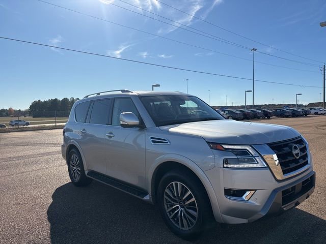 Certified 2024 Nissan Armada SL w/ Captain's Chairs Package image 5