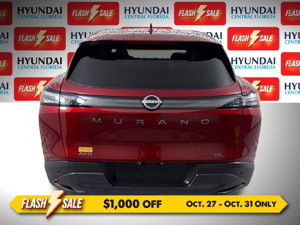 Used 2025 Nissan Murano SL AWD/4WD image 4