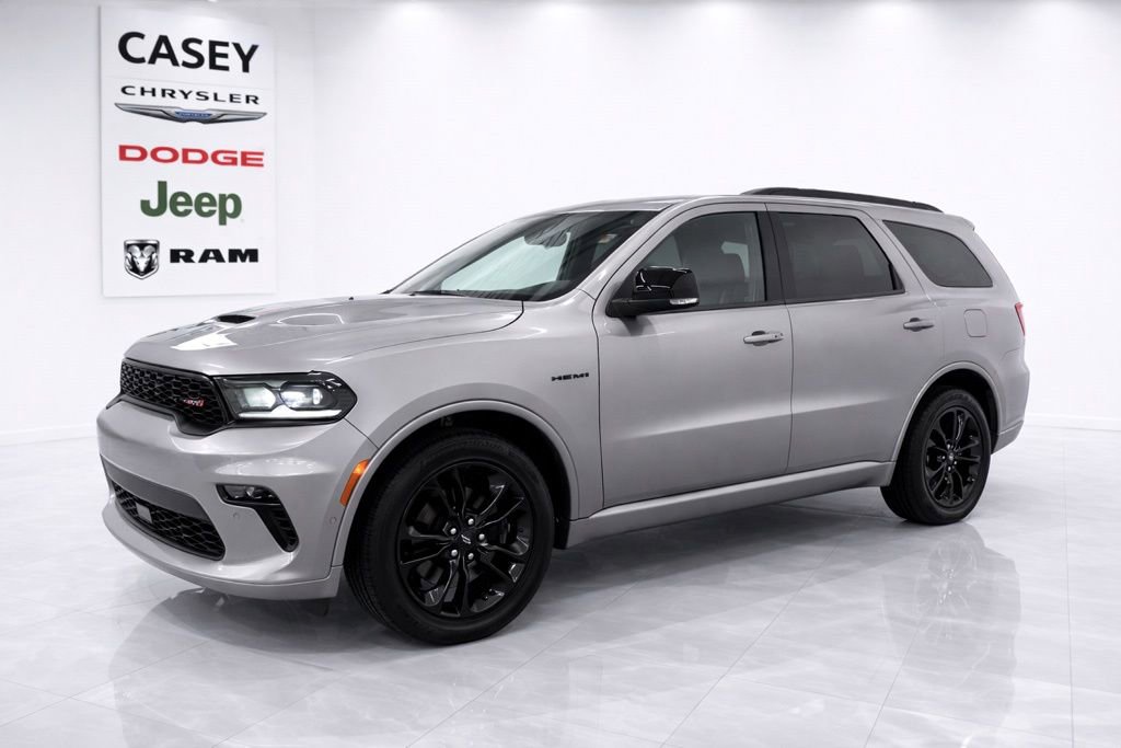 Used 2021 Dodge Durango R/T w/ Blacktop Package image 3