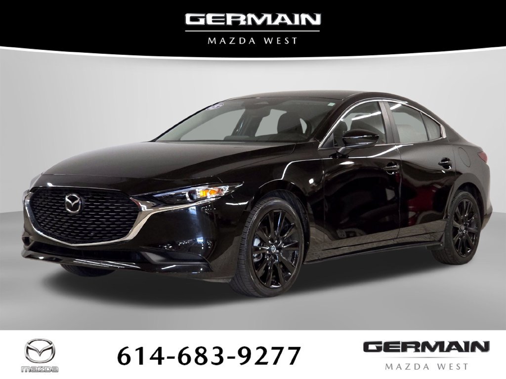 Certified 2025 MAZDA MAZDA3 s
