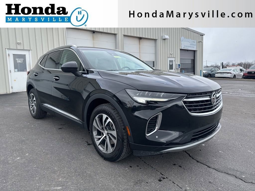 Used 2021 Buick Envision Essence